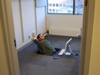 Après l'open space, l'open floor