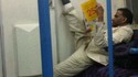 Manspreading