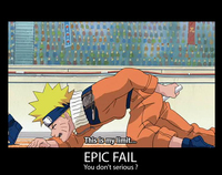 Naruto fail