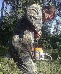 Comment ne pas démarrer sa tronçonneuse