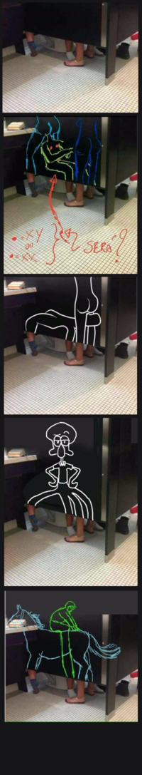 Humm, il se passe quoi là dedans ?