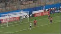 Mauvais réflexe au football féminin