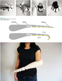 Prothèse de tentacule