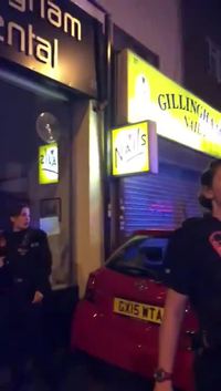 Quand les renforts de police en font un peu trop