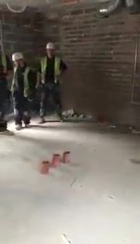Blague de chantier