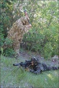 Camouflage et discretion