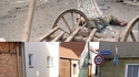 Oberdola, Allemagne : avant, après