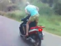 Deux génies sur deux roues