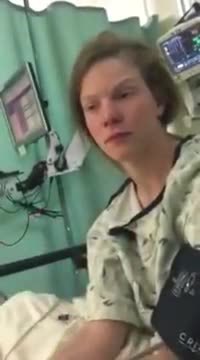 Anesthésie + blague d'enfant