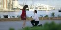 Demande en mariage