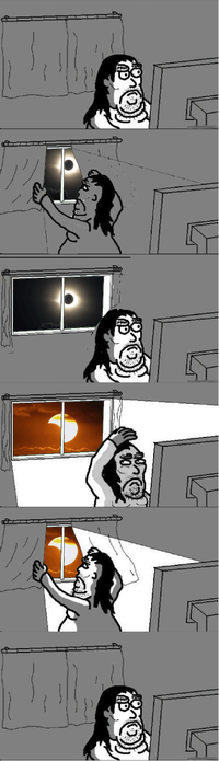 L'éclipse