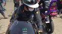 Battle de musique sur des motos