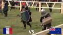 Combat médiéval : France VS Nouvelle-Zélande