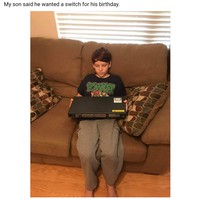 Bah quoi, pas content ?