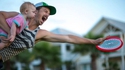 Interception de frisbee
