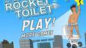 Rocket toilet