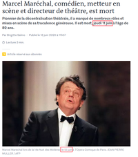 2020 : Enfin les zombis !