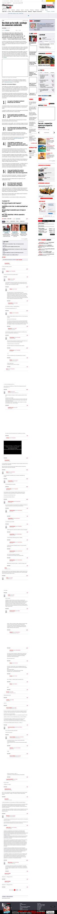 La première étude sur les trolls est maintenant publiée