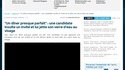 Presque parfaitement raté