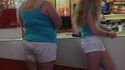 Elle se rencontre dans le futur au mcdonald !
