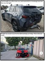 pauvres voitures parties trop tôt...