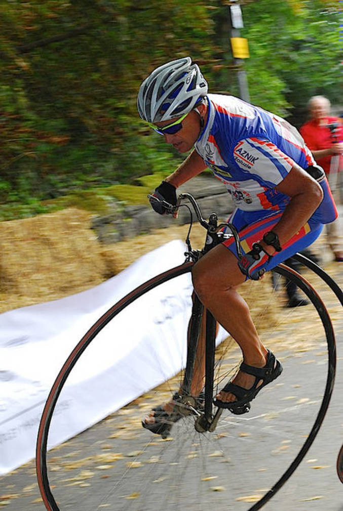 T'auras au moins l'air d'un coureur !!!