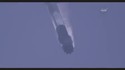 La descente et l'atterrissage du booster Falcon 9 après le lancement d'hier