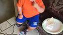 Il est chelou ton gosse