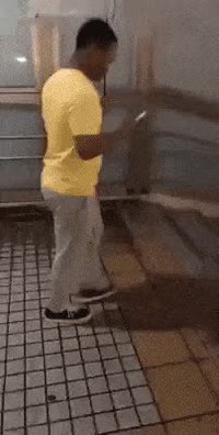 Kan tu veux frimer mais que ça se termine mal !