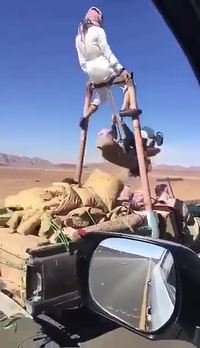 Pendant ce temps là, en Arabie Saoudite