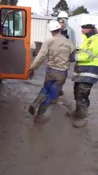 Pendant ce temps là, au chantier