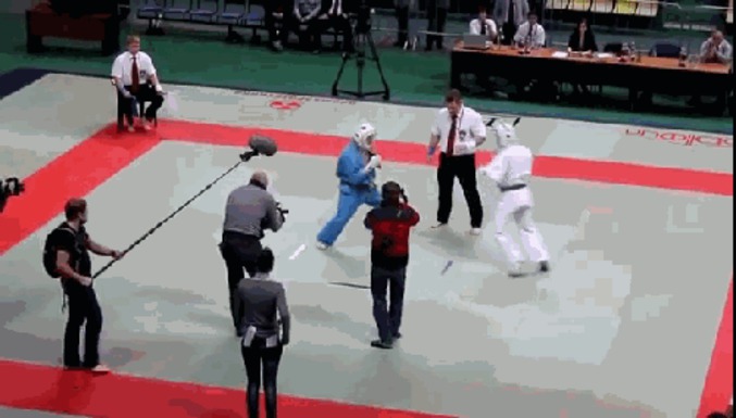 Comment arrêter un combat