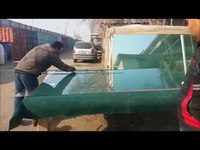A quick way to cut glass