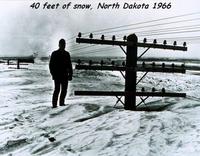 Blizzard de janvier 1966 en Amérique du Nord
