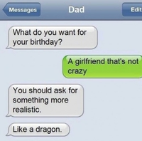 Que veux-tu pour ton anniversaire ?