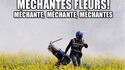 Vilaines fleurs !