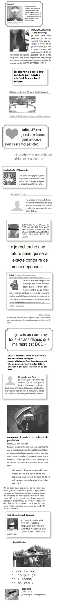 Bêtisier site de rencontre