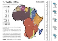 La vraie taille de l'Afrique