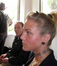 Tatouage étrange