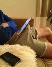 Pose tablette