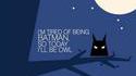 Marre d'être Batman ?