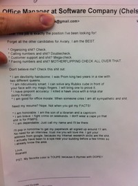 Lettre de motivation 3