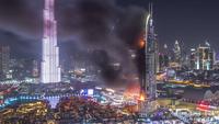 1er Janvier 2016, incendie d'un hôtel de luxe à Dubai