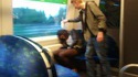 Trolling in the train