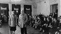 1953 : Défilé de la mode d'hiver à Moscou