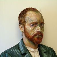 Peinture sur visage