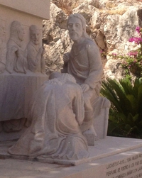 Jésus a l'air satisfait...