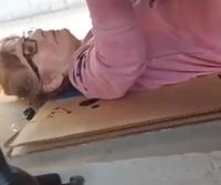 Sa première vidange...