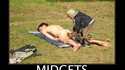 Midget are vicious