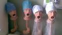 Présentoir de bonnets